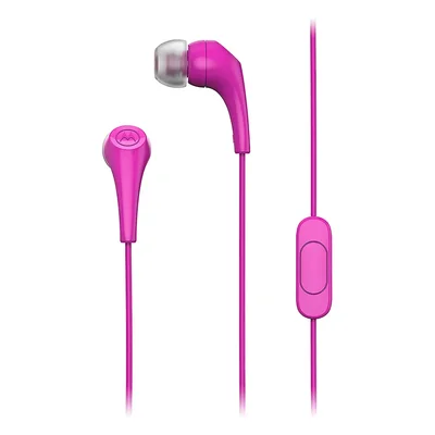 Audífonos Motorola Moto Earbuds 2S Rosas