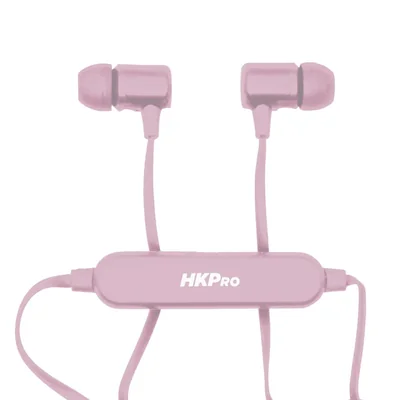 Audífonos Inalámbricos HKPro Manos Libres Rosa