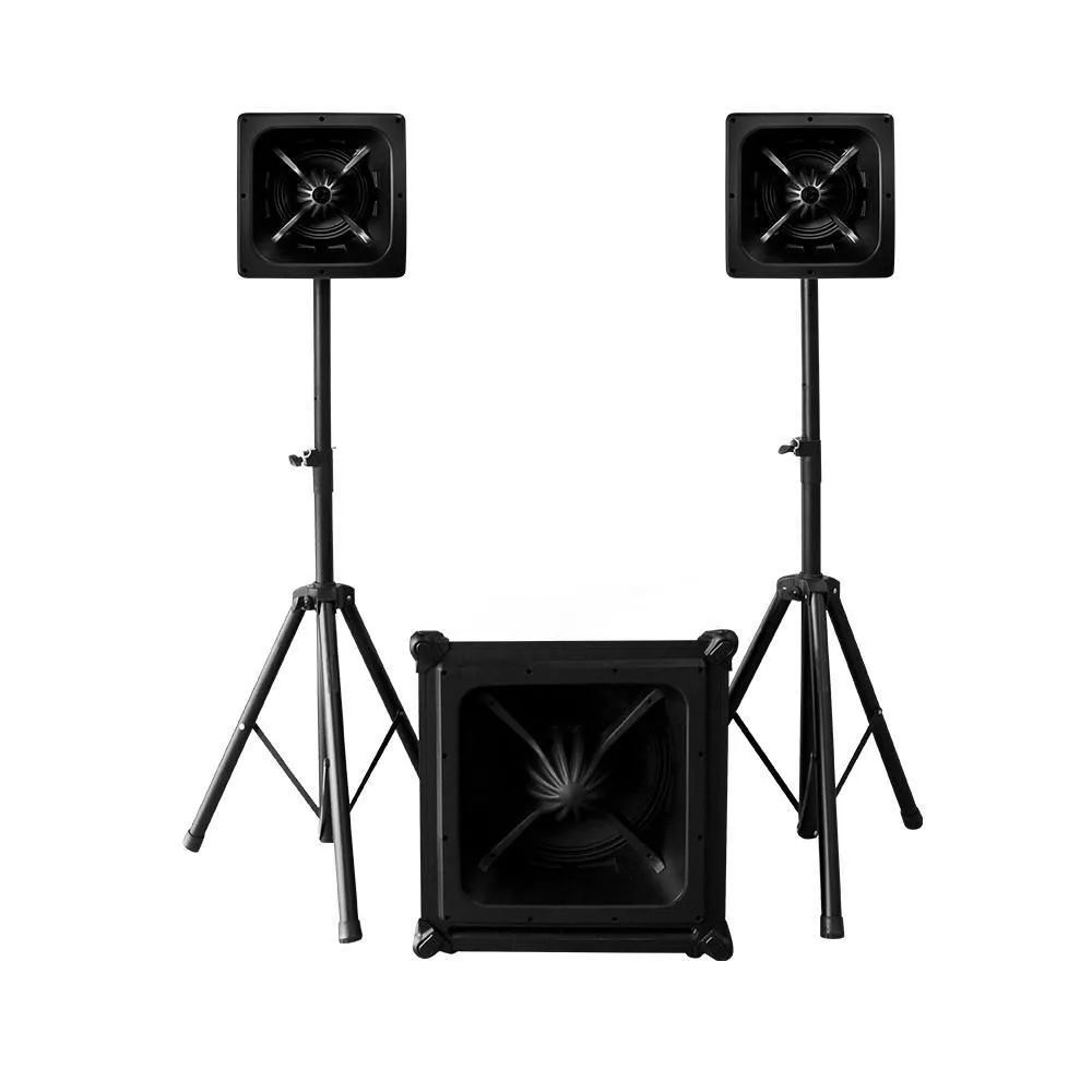 Bocina Profesional Alienpro Pegasus Negra