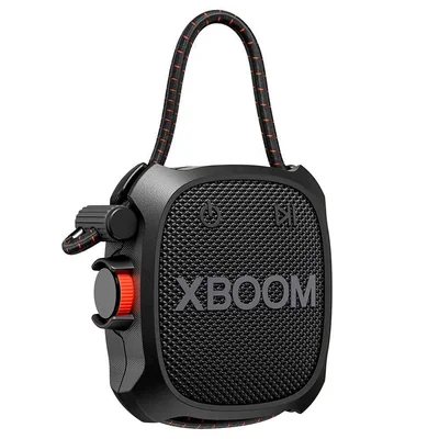 Bocina Bluetooth Portátil LG xboom Go XG2T, 10 hrs de batería