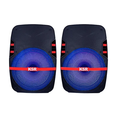 Bocina Profesional KSR PAK-9015 Negra