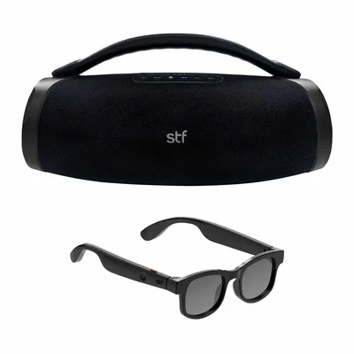 Bocina Inalámbrica Allure más Audio Glasses Lennz Pack