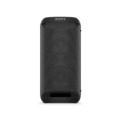 Bocina Portátil Karaoke Sony XV500 Negra