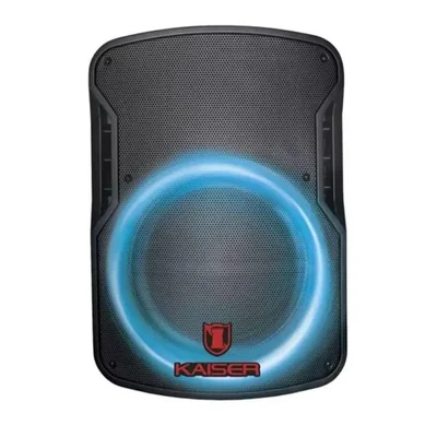 Bafle Profesional 15 Pulgadas KSR Recargable MicrOfono MSA-7515MX