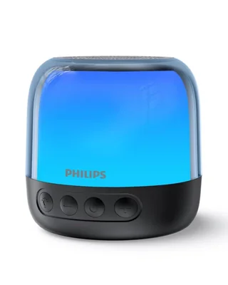 Bocina Philips Wireless portátil Speaker con Multiples Modos de ilumin