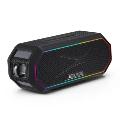 Altec Lansing - Altavoz magnético Bluetooth HYDRAJOLT 2.0, impermeable