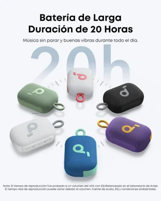 Soundcore by Anker Select 4 GO Bocina Bluetooth Portatil, hasta 20h de