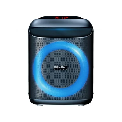 Select Sound BoomPod Altavoz Bluetooth Portátil, 20.32 cm, Subwoofer T
