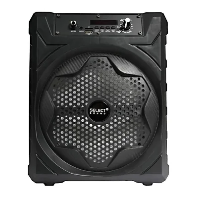 Select Sound | Bafle Portátil Bluetooth Recargable De Largo Alcance co