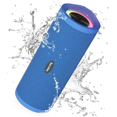HEYSONG - Altavoz Bluetooth portátil, impermeable, inalámbrico, para d