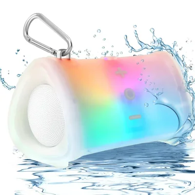 EBODA Bocina Bluetooth Portatil, Altavoz Bluetooth Portátil con RGB, R