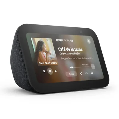 Amazon Echo Show 5 (modelo más reciente), Pantalla inteligente con gra