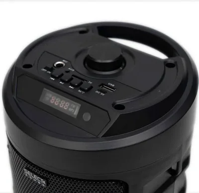 Select Sound Bafle Portátil Bluetooth Recargable De Largo Alcance con