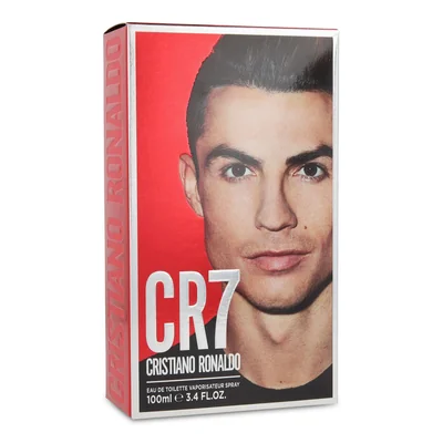 CRISTIANO RONALDO CR7 100ML EDT