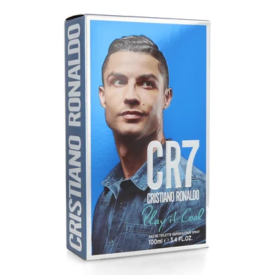 CRISTIANO RONALDO CR7 PLAY IT COOL 100ML EDT