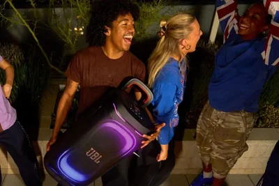 JBL PartyBox 330 Bocina Bluetooth 280W Fiesta Luces LED