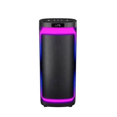 Bocina bafle moon alienpro bluetooth 80w rms recargable rgb
