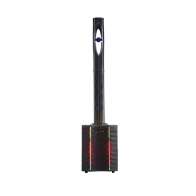 Sistema lineal bocina columna alienpro zeus 500w subwoofer