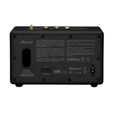 Marshall Acton III Bocina Inalámbrica Bluetooth - Negro