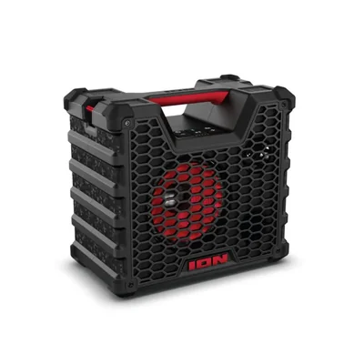 Parlante Bluetooth inalámbrico resistente ION Tailgater Tough reacondicionado IPX5
