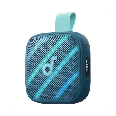 Parlante Bluetooth Soundcore Boom Go 3i 15W resistente al agua