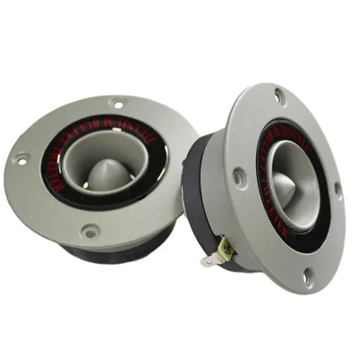 Super bullet tweeter bala titanium profesional 400w gris