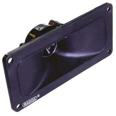 Tweeter piezoelectrico rectangular