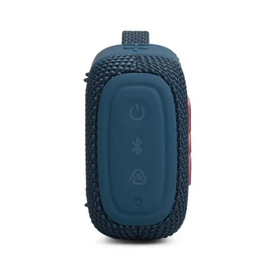 Bocina Bluetooth JBL Go 5 altavoz Bluetooth portátil – Impermeable con Luz LED y Sonido Estéreo AirTouch - Azul