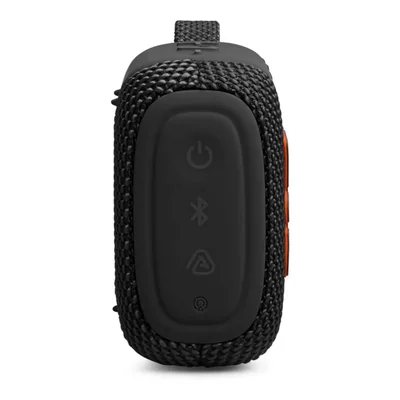 Bocina Bluetooth JBL Go 5 altavoz Bluetooth portátil – Impermeable con Luz LED y Sonido Estéreo AirTouch - Negra