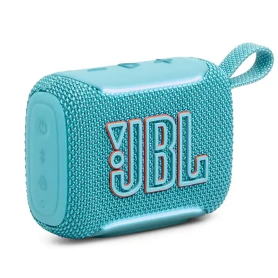 Bocina Bluetooth JBL Go 5 altavoz Bluetooth portátil – Impermeable con Luz LED y Sonido Estéreo AirTouch - Verde Azulado