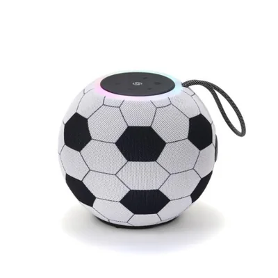 BOCINA MISIK PORTATIL BALON MS245 TECNOLOGÍA TWS 4 HORAS DE DURACIÓN DE BATERÍA BLUETOOTH LUCES LED