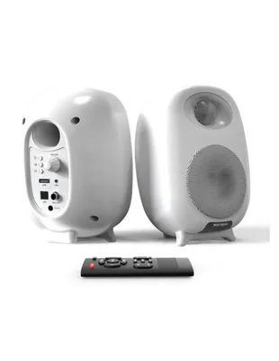 Bocinas Bluetooth 5.0 Bestisan SR06 60W Blanco
