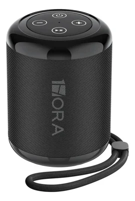 Bocina 1HORA BOC062 con Smartwatch Filwans GTR Negro