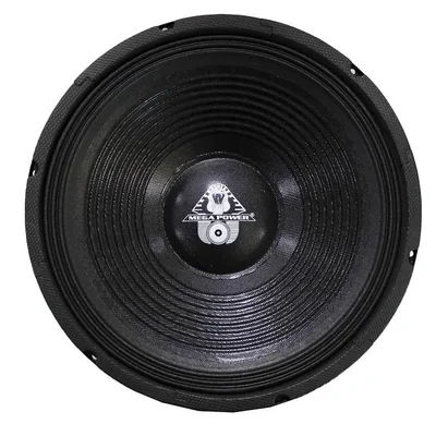 Bocina 12 pulgadas 250w rms megapower pa 12