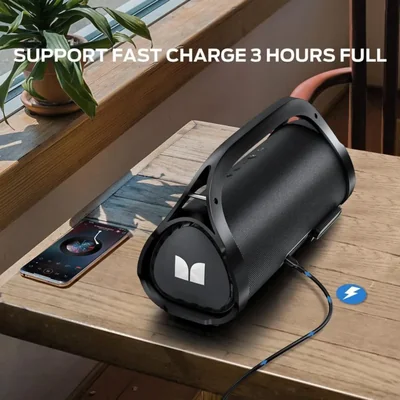 Bocina Bluetooth Monster Adventurer Max Boombox 100W IPX7
