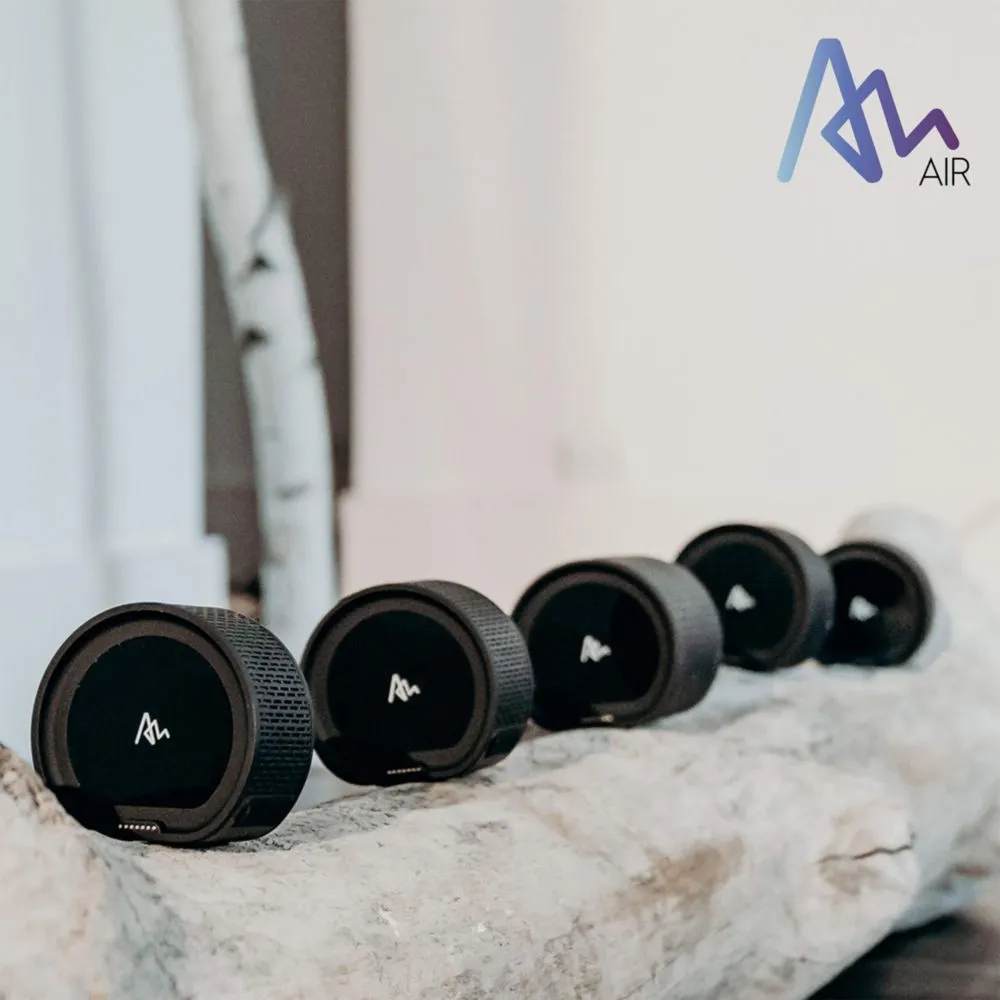 Bocina Bluetooth inalámbrico Air Audio Pull-Apart negro