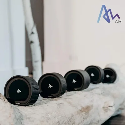 Bocina Bluetooth inalámbrico Air Audio Pull-Apart negro