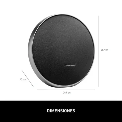 Bocina doméstico Bluetooth estéreo portátil reacondicionado Harman Kardon Onyx Studio 9