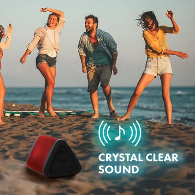 Bocina Bluetooth Cambridge Soundworks OontZ Angle 3 Rojo