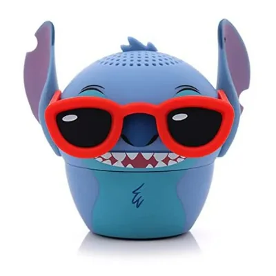 Bocina Bluetooth Bitty Boomers Disney Stitch con gafas de sol