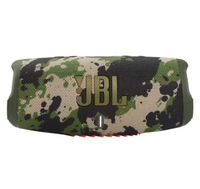 Bocina Bluetooth JBL Charge 5 portátil impermeable con funda