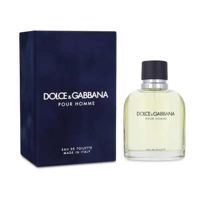 DOLCE & GABBANA 125ML EDT