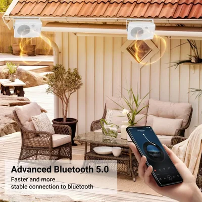Bocina Bluetooth para exteriores STUDIOFINIX Max 800 W 6.5 pulgadas