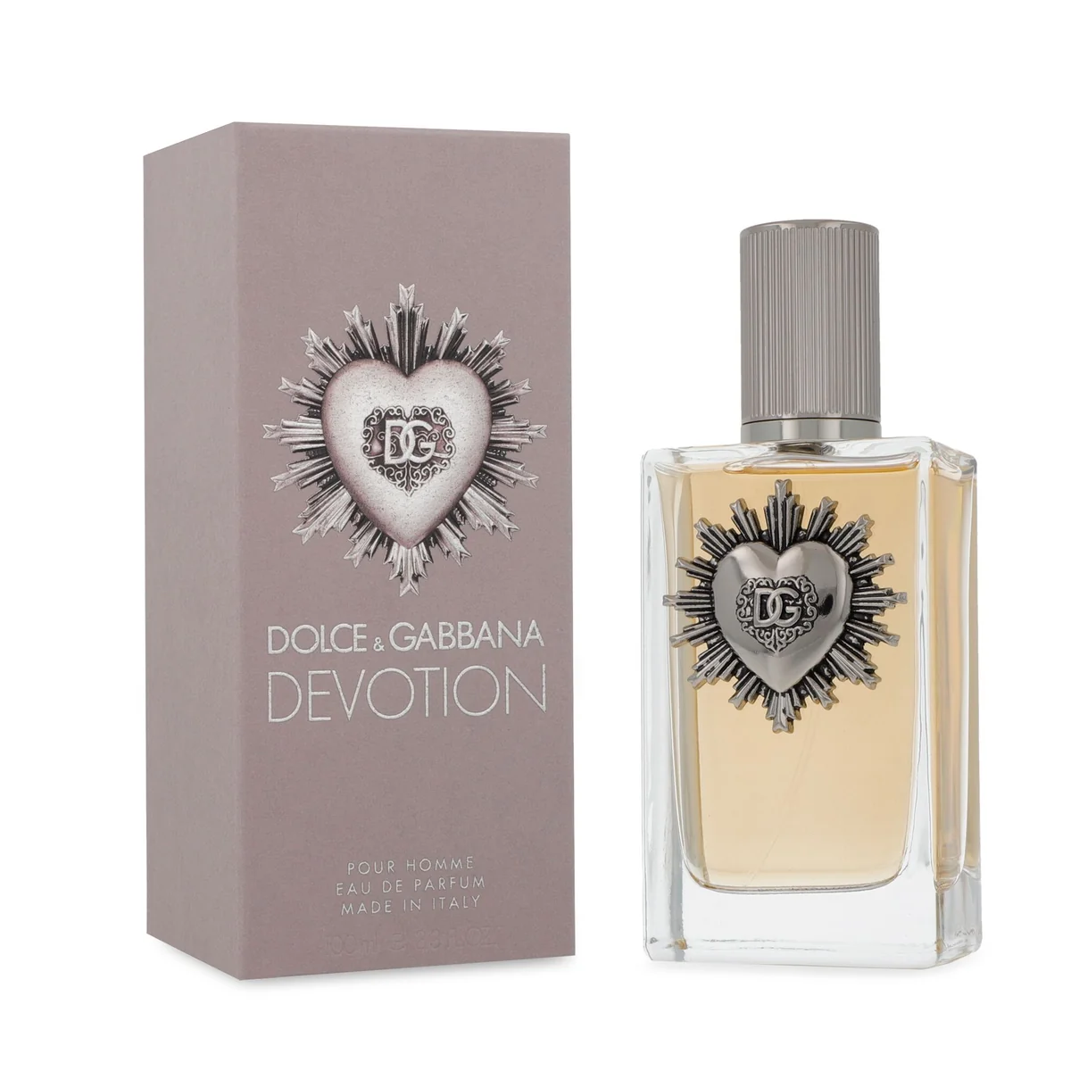 DOLCE & GABBANA DEVOTION POUR HOMME 100ML EDP