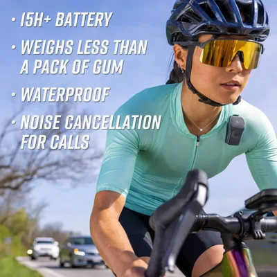 Bocina Bluetooth portátil impermeable noxgear 39g