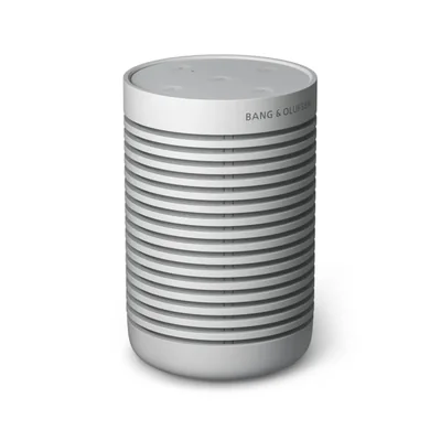 Bocina Bluetooth inalámbrico para exteriores Bang & Olufsen Beosound Explore IP67, impermeable, gris