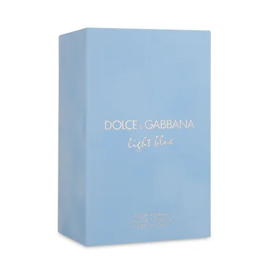 DOLCE & GABBANA LIGHT BLUE 200ML EDT