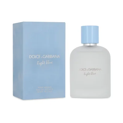 DOLCE & GABBANA LIGHT BLUE POUR HOMME 100ML EDT