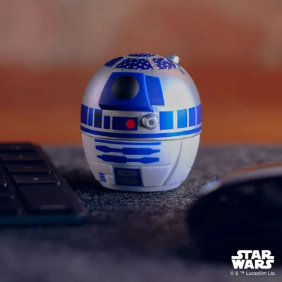 Bocina Bluetooth Bitty Boomers Star Wars R2-D2 Mini