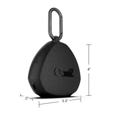 Bocina Bluetooth Cambridge Soundworks Oontz Mini negro
